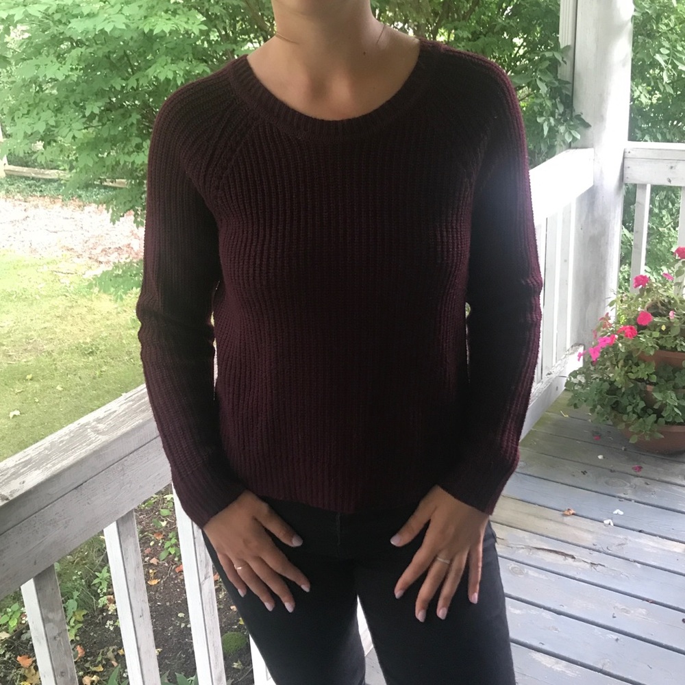 🍁🍂 Burgundy sweater